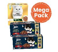 Felix Pack (2) + Gourmet Delícias (1)
