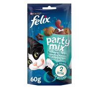 Felix Party Mix - Bolsita de 60 g - Lote de 8 - Sabores a Elegir