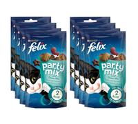 Felix Party Mix Snacks Pack 8 X 60 Gr Ocean Mix