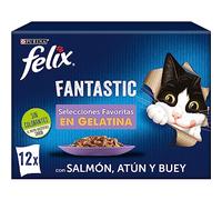 Felix Fantastic Selecciones Favoritas sobres en gelatina - Multipack 4.08 kg