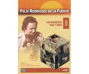 Félix Rodríguez de la Fuente: Su Biografía Vida y Obra DVD Edición Slim