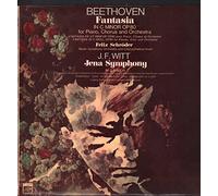 Felix Schroder - FDY 1900 FELIX SCHRODER Beethoven Fantasia BSO Helmut Koch LP