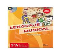 Felix Sierra: Lenguaje Musical 3A (Libro/CD) - Partituras, CD