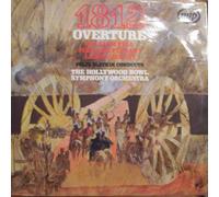 Felix Slatkin Conducts Hollywood Bowl Symphony Orchestra, The - Felix Slatkin Conducts Hollywood Bowl Symphony Orchestra, The - 1812 Overture - [LP]