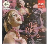 Felix Slatkin, Hollwood Bowl Orchestra - Offenbach : Gaite Parisienne : Symphonic Dances (UK Import)