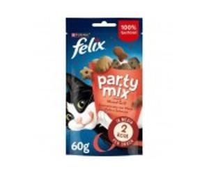 Felix snack gato party mix mixed grill 60 gr