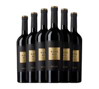 Félix Solís Mucho Más Gold Tempranillo 75 cl Vino tinto (Caja de 6 Botellas de 75 cl)