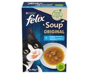 FELIX Sopa Original Sabor Pescado 6x48 g