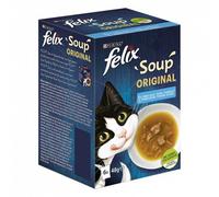 FELIX - Sopa Selección De Pescado 288G - Cuatro Artículos