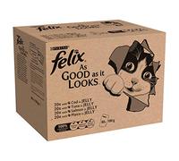 Felix Tan Bueno como se ve para Gatos 80 x 100 g (80 Bolsas)