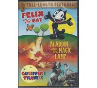 FELIX THE CAT / ALADDIN AND THE MAGIC LAMP / GULLI