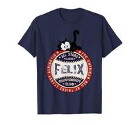 Felix The Cat All Stars Americana Baseball Camiseta