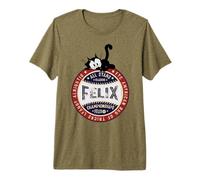 Felix The Cat All Stars Americana Baseball Camiseta Premium