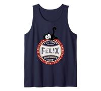 Felix The Cat All Stars Americana Baseball Camiseta sin Mangas