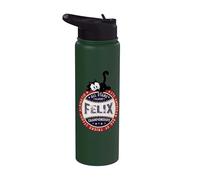 Felix The Cat All Stars Americana Baseball Stainless Steel Insulated Water Bottle