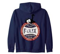 Felix The Cat All Stars Americana Baseball Sudadera con Capucha