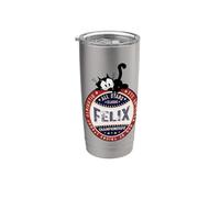 Felix The Cat All Stars Americana Baseball Vaso térmico de acero inoxidable de doble pared