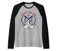 Felix The Cat Americana Magic Bag of Tricks Camiseta Manga Raglan