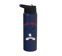 Felix The Cat Americana Magic Bag Of Tricks Stainless Steel Insulated Water Bottle
