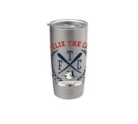 Felix The Cat Americana Magic Bag Of Tricks Vaso térmico de acero inoxidable de doble pared