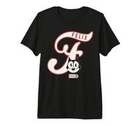 Felix The Cat Americana Script Logo Camiseta Premium