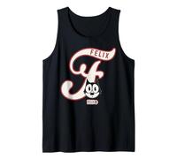Felix The Cat Americana Script Logo Camiseta sin Mangas