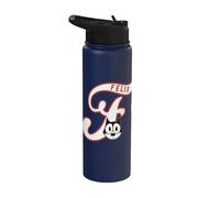 Felix The Cat Americana Script Logo Stainless Steel Insulated Water Bottle