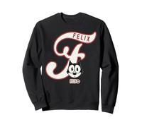 Felix The Cat Americana Script Logo Sudadera
