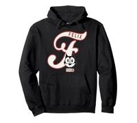 Felix The Cat Americana Script Logo Sudadera con Capucha
