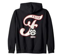 Felix The Cat Americana Script Logo Sudadera con Capucha