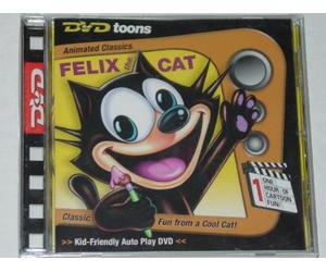 Felix the Cat and Molly Moo Cow