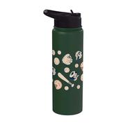 Felix The Cat Baseball Icons Americana All Over Print Stainless Steel Insulated Water Bottle