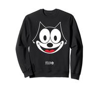Felix the Cat Big Face Halloween Costume Sudadera