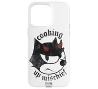 Felix The Cat Devil Horns Cooking Up Mischief Carcasa para iPhone 15 Pro Max