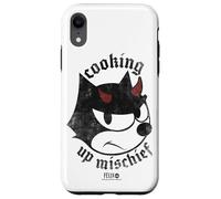 Felix The Cat Devil Horns Cooking Up Mischief Carcasa para iPhone XR