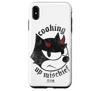 Felix The Cat Devil Horns Cooking Up Mischief Carcasa para iPhone XS Max