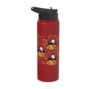 Felix The Cat Fall Fun All Over Print Stainless Steel Insulated Water Bottle