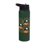 Felix The Cat Fall Fun All Over Print Stainless Steel Insulated Water Bottle