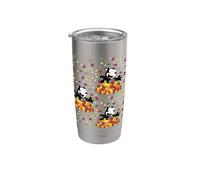 Felix The Cat Fall Fun All Over Print Vaso térmico de acero inoxidable de doble pared