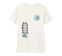 Felix The Cat Graffiti Pocket Camiseta Premium