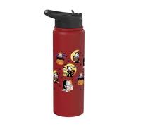 Felix The Cat Halloween Costume All Over Print Stainless Steel Insulated Water Bottle