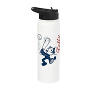 Felix The Cat Home Run Baseball Americana Stainless Steel Insulated Water Bottle