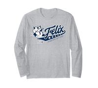Felix The Cat Homerun Hitters Americana Manga Larga