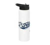 Felix The Cat Homerun Hitters Americana Stainless Steel Insulated Water Bottle