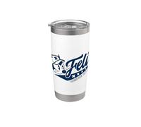 Felix The Cat Homerun Hitters Americana Vaso térmico de acero inoxidable de doble pared
