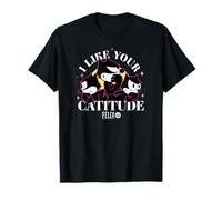 Felix The Cat I Like Your Catitude Camiseta