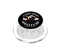 Felix The Cat I Like Your Catitude PopSockets PopGrip para MagSafe