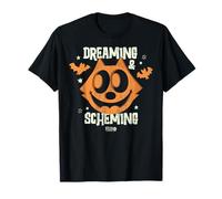Felix The Cat Jack O Lantern Dreaming & Scheming Camiseta