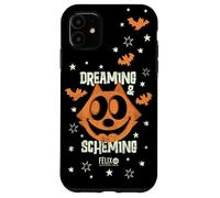 Felix The Cat Jack O Lantern Dreaming & Scheming Carcasa para iPhone 11
