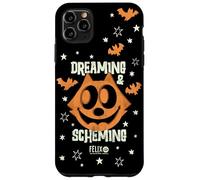 Felix The Cat Jack O Lantern Dreaming & Scheming Carcasa para iPhone 11 Pro Max